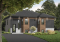 front - BASE MODEL - Modern split-level house plan, large kitchen island, open floor plan concept - Aspendale 4
