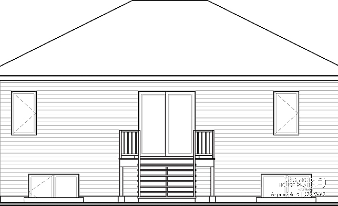 rear elevation - Aspendale 4