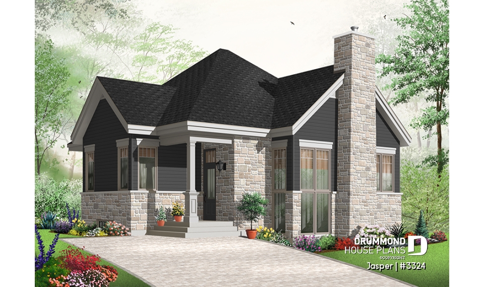 Color version 1 - Front - Jasper