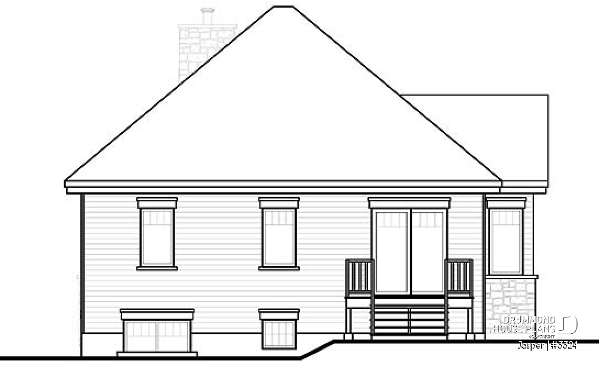 rear elevation - Jasper