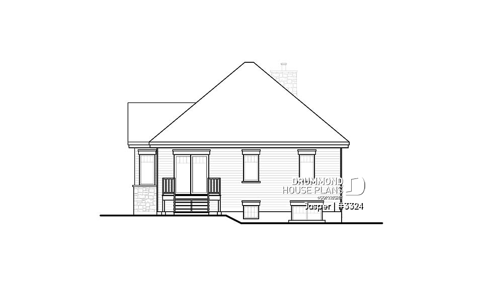 rear elevation - Jasper