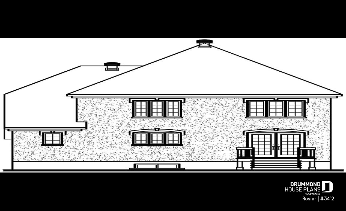 rear elevation - Rosier