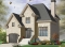 front - BASE MODEL - European style home design with 3 bedrooms, mezzanine and garage - Wellbury 2