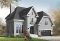 front - BASE MODEL - 4 bedroom house plan, master suite, large laundry room, great kitchen island, double garage - Wellbury 4