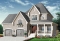 front - BASE MODEL - Country style home, 3 bedrooms, large family room, a home office and a double garage - Bothwell 2
