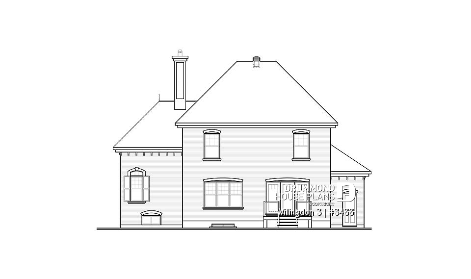 rear elevation - Willingdon 3