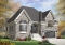 front - BASE MODEL - European style with terrace and  3 large bedrooms and garage - Fontaine 2