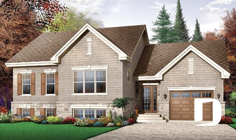 front - BASE MODEL -  - Bellcast