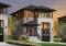 front - BASE MODEL - Contemporary narrow lot house plan, under building parking, family and living room, laundry on 2nd floor - Golden Moon
