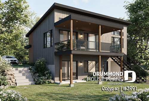 Rear view - BASE MODEL -  - Calypso