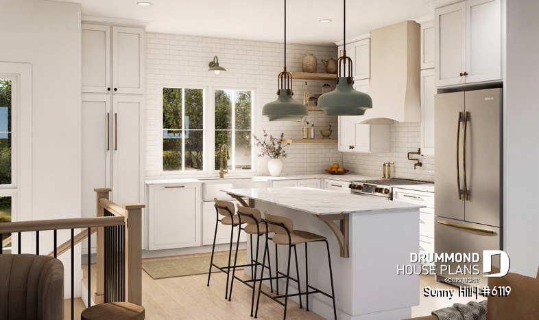Photo Kitchen - Sunny Hill