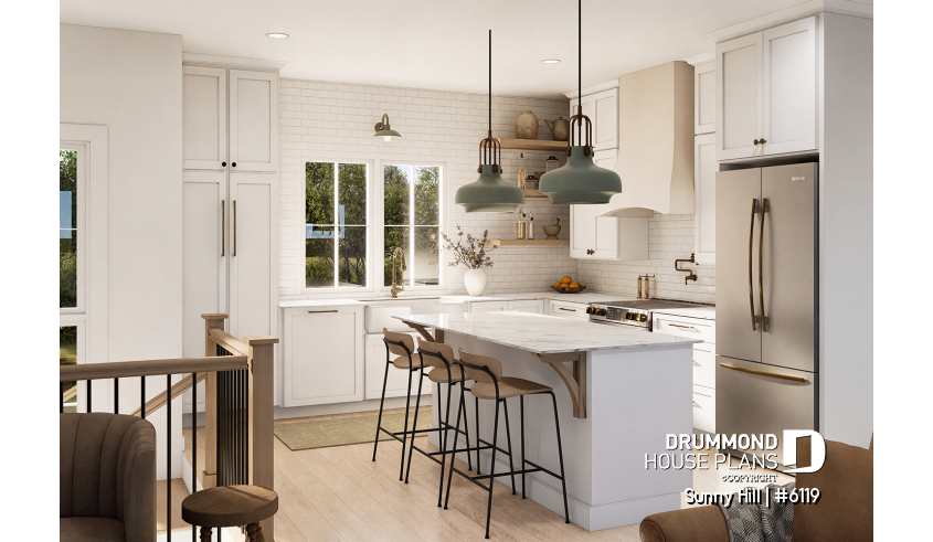 Photo Kitchen - Sunny Hill