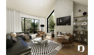 Vignette interior view - 6122