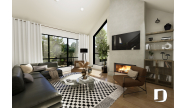 Vignette interior view - 6122