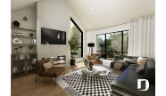 Vignette interior view - 6122