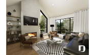 Vignette interior view - 6122
