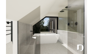 Photo thumbnail Bathroom - Plan 6122