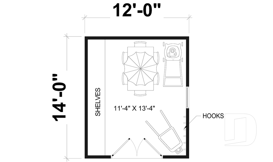1st level -  - Caribou