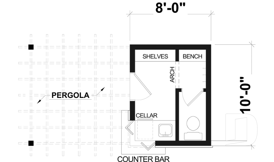 1st level -  - Positano