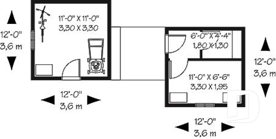 1st level -  - Merisier