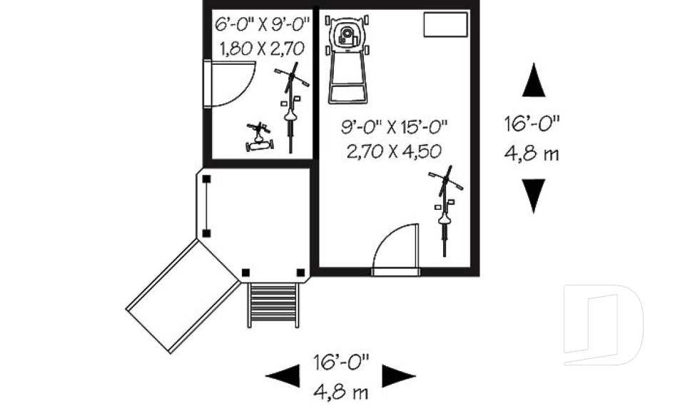 1st level -  - The Pippin