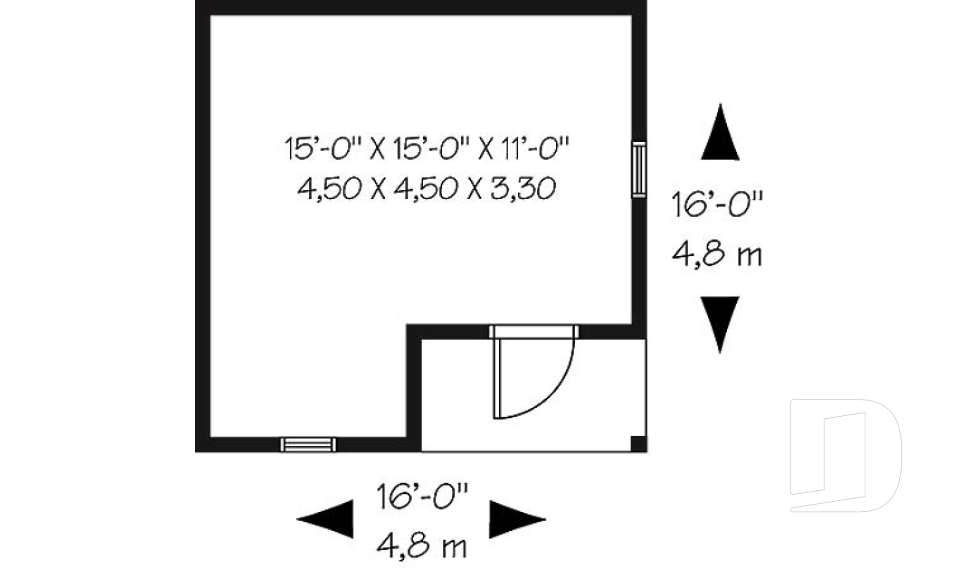 1st level -  - Oustalet 2