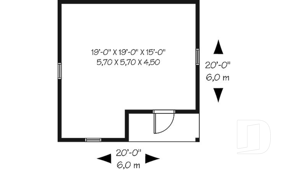1st level -  - Oustalet