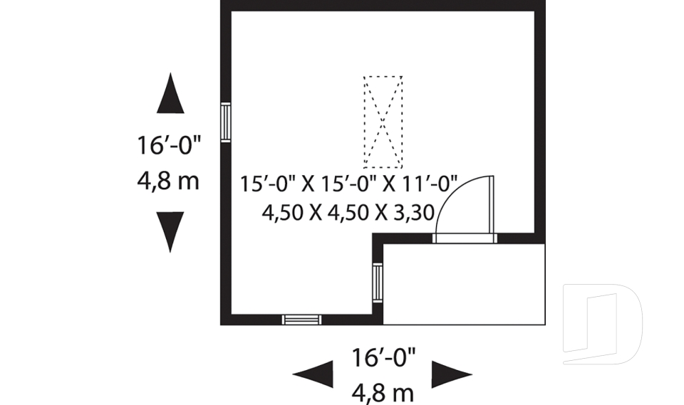 1st level -  - Cachot  2
