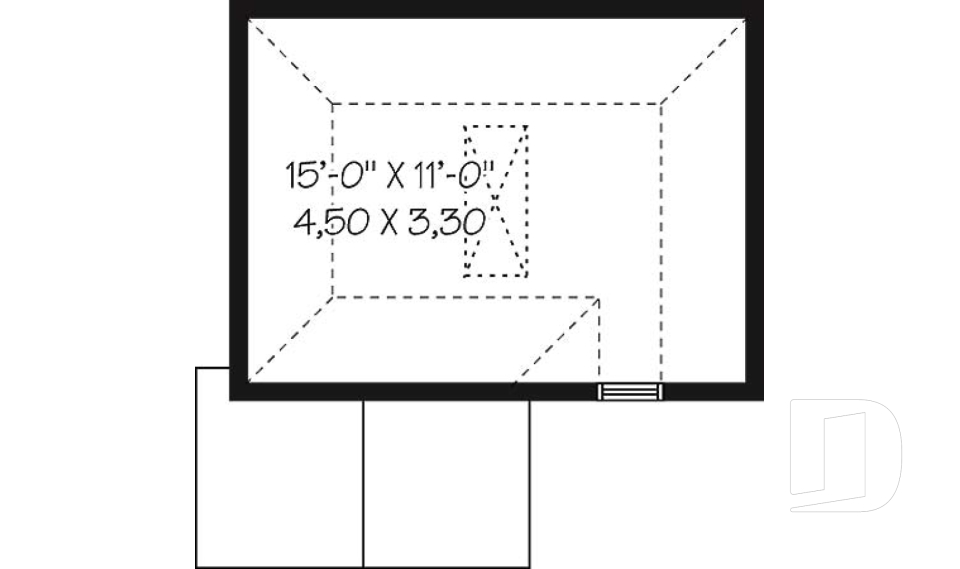 2nd level -  - Cachot  2